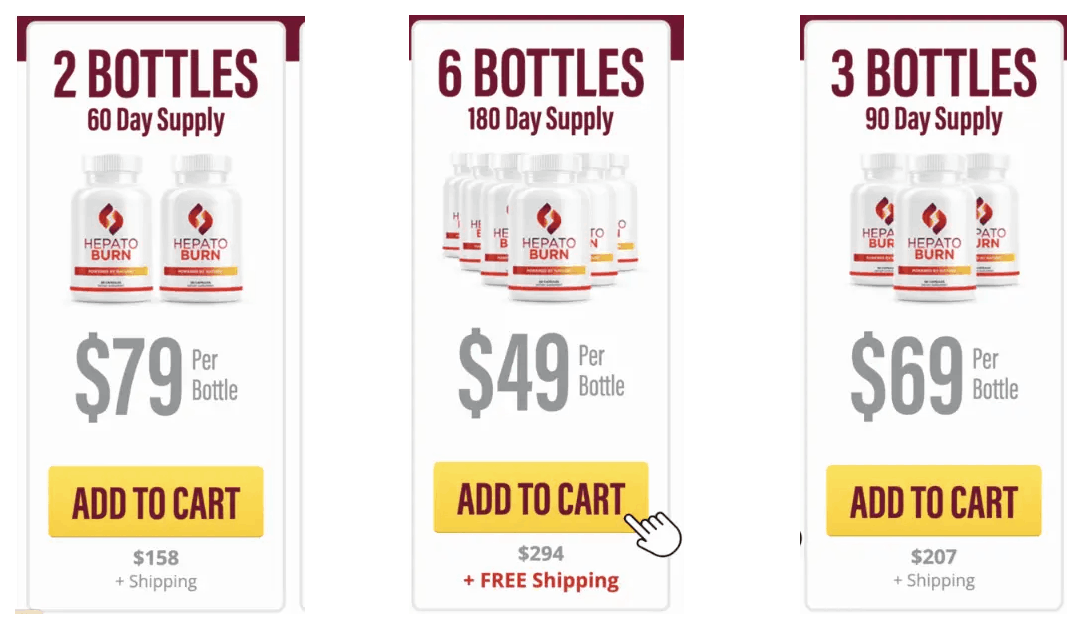 hepatoburn-pricing-table